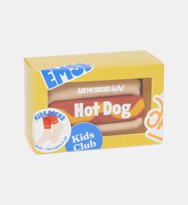 Hotdog-inspired Socks