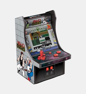 Bad Dudes Micro Player - 17.15 Cm Bad Dudes Micro Player - 17.15 Cm