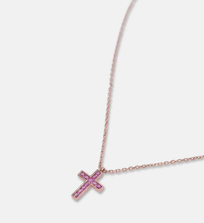 Nomination Nckl In Cz L Crospink Fin, Packshot View