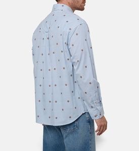 Les Deux All-over Basketball-print Shirt, Model View