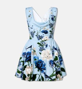 Alice + Olivia Estrella Floral Mini Dress, Packshot View