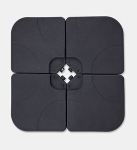 Home Deco and More Skyrise Light Shade Base Kit, Packshot View