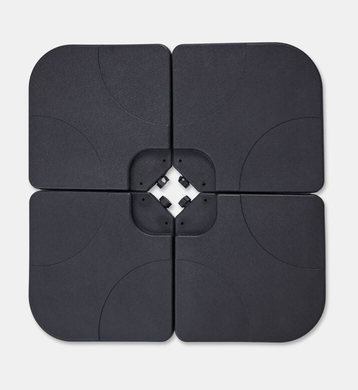 Home Deco and More Skyrise Light Shade Base Kit, Packshot View