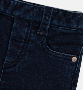 بنطال جينز غير رسمي بقصة عادية