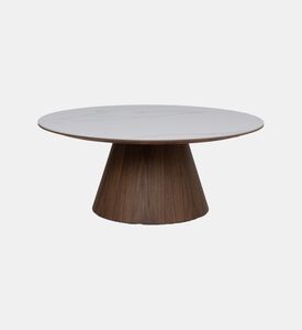 Snow Walnut Ceramic Walnut Coffee Table Snow Walnut Ceramic Walnut Coffee Table