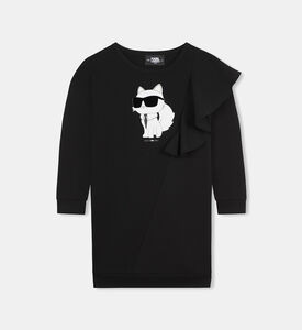 فستان بأجزاء غير متماثلة