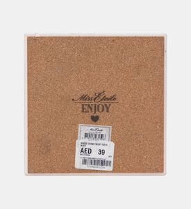 Miss Etoile Ceramic Heat-resistant Trivet, Packshot View