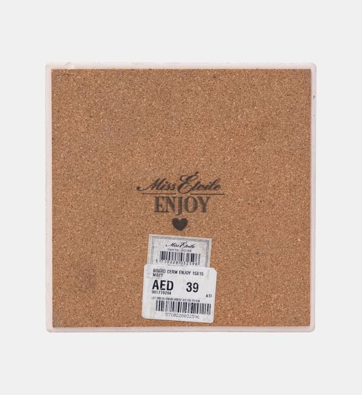 Miss Etoile Ceramic Heat-resistant Trivet, Packshot View