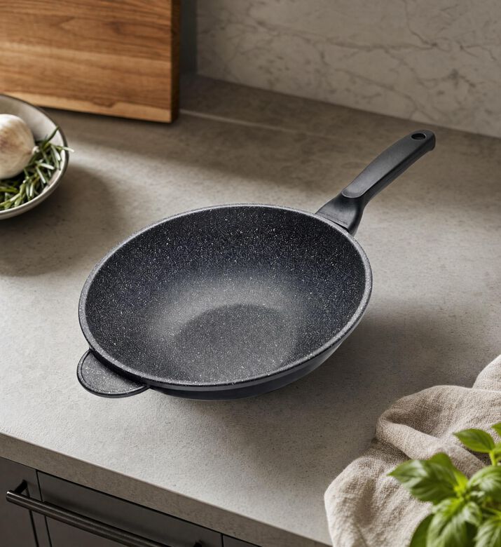 Risoli Spe Wok Granito, Model View