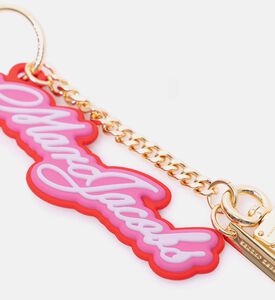 The Cursive Logo Bag Charm