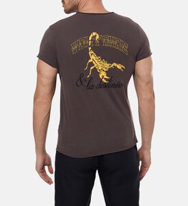 Zadig et Voltaire Button-detail Short-sleeve T-shirt, Model View