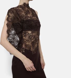 Christopher Esber Dress Mahara, Model View