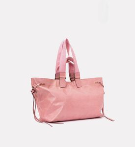 Isabel Marant Wardy Soft Leather Large Tote Bag, Packshot View