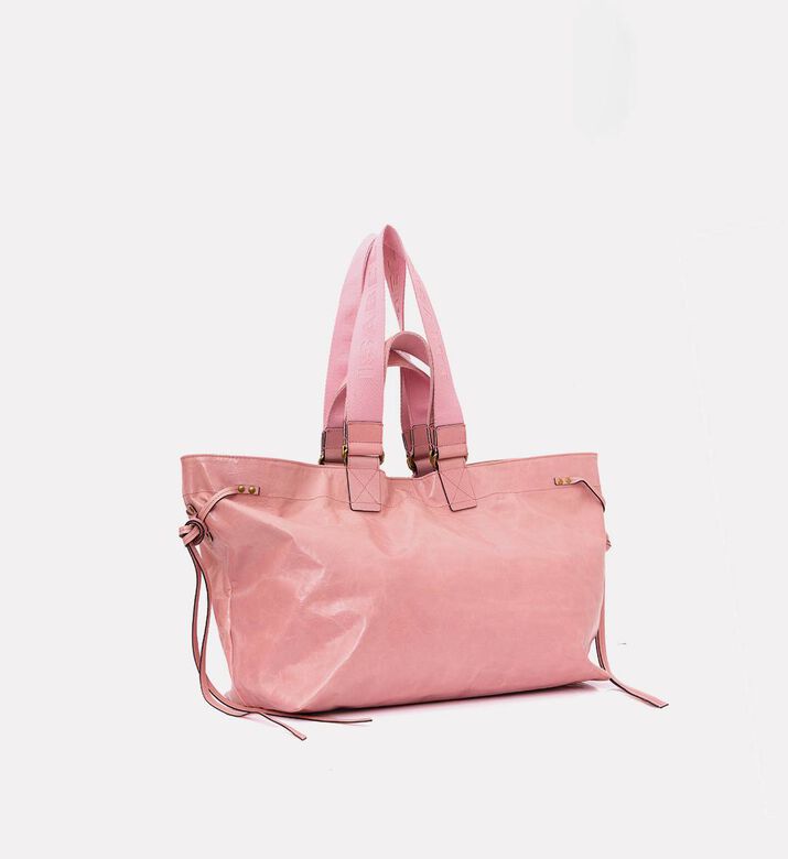 Isabel Marant Wardy Soft Leather Large Tote Bag, Packshot View