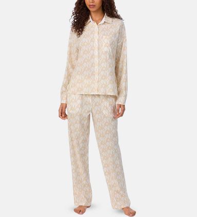 All-over Print Long-sleeve Sleep Set