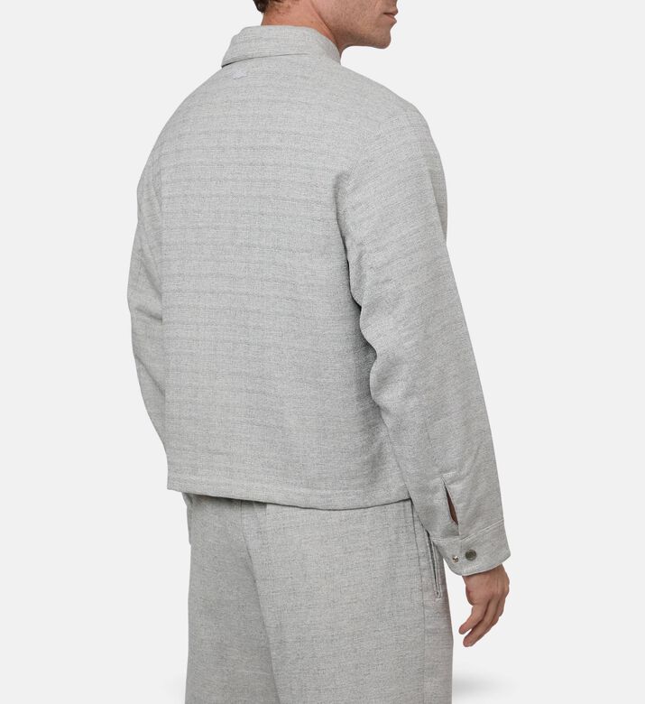 Lacoste Zip-front Regular-fit Parka Jacket, Model View