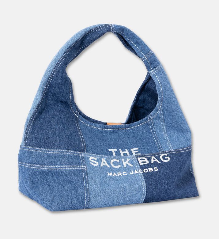 Marc Jacobs Denim Logo-print Top Handle Bag, Packshot View