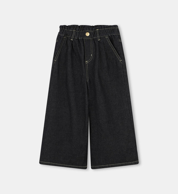 Elastic Wide-leg Pant