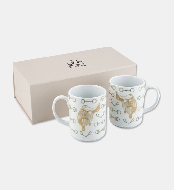 Silsal Fares 2-piece Mug Set, Packshot View