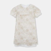 Floral Guipure Lace Dress