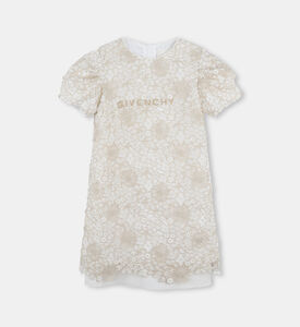 Floral Guipure Lace Dress