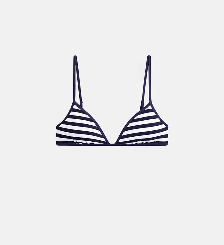 Tipped Bralette Bikini Tipped Bralette Bikini