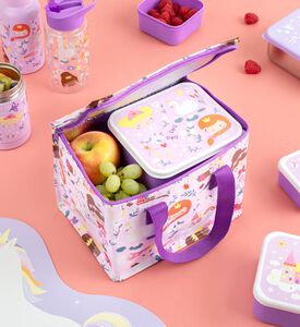 A Little Lovely Company Cool Bag 5.5l - Princesses, Packshot View
