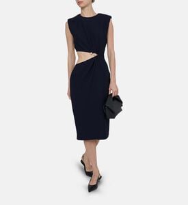Sleeveless Asymmetrical Midi Dress Sleeveless Asymmetrical Midi Dress