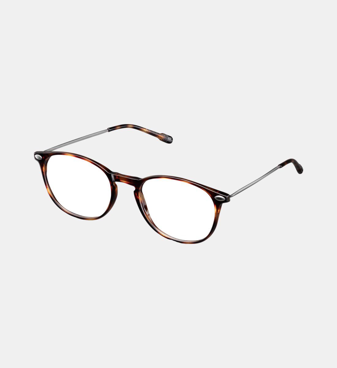 Oval shop shaped glasses