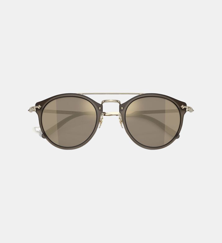 Remick Round Full-rim Sunglasses 50