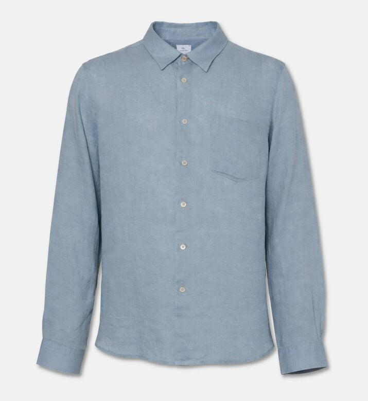 Paul Smith Tailored Long-sleeve Shirt, Packshot View