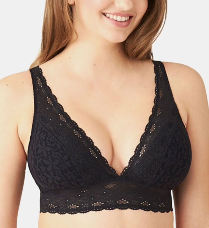Halo Lace Wireless Bra