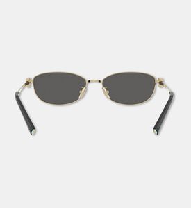 Tiffany & Co. Oval-shaped Metal Frame Sunglasses, Packshot View