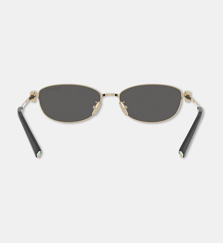 Tiffany & Co. Oval-shaped Metal Frame Sunglasses, Packshot View