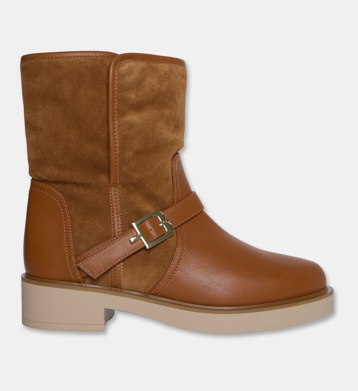 Baldinini Shoes Ankle Boot Fur, Brown, Eu-38.5, Packshot View