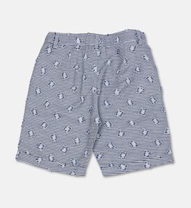 Jules & Juliette Paris Cotton Striped Shorts, Packshot View