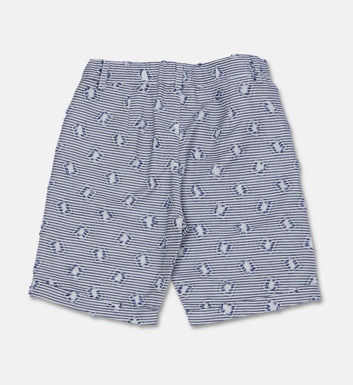 Jules & Juliette Paris Cotton Striped Shorts, Packshot View
