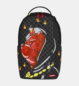 Sprayground Backpack Diablo Sketch Hoodie, Packshot View
