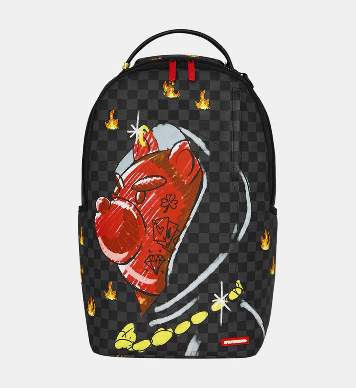 Sprayground Backpack Diablo Sketch Hoodie, Packshot View