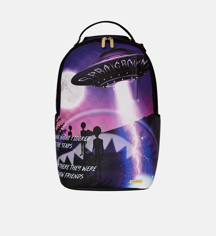 Graffiti-inspired Backpack