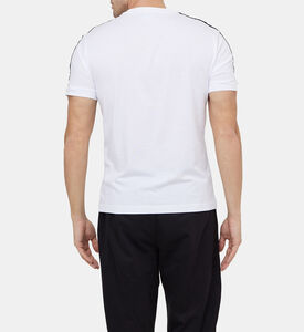 Logo Series Cotton Crewneck T-shirt