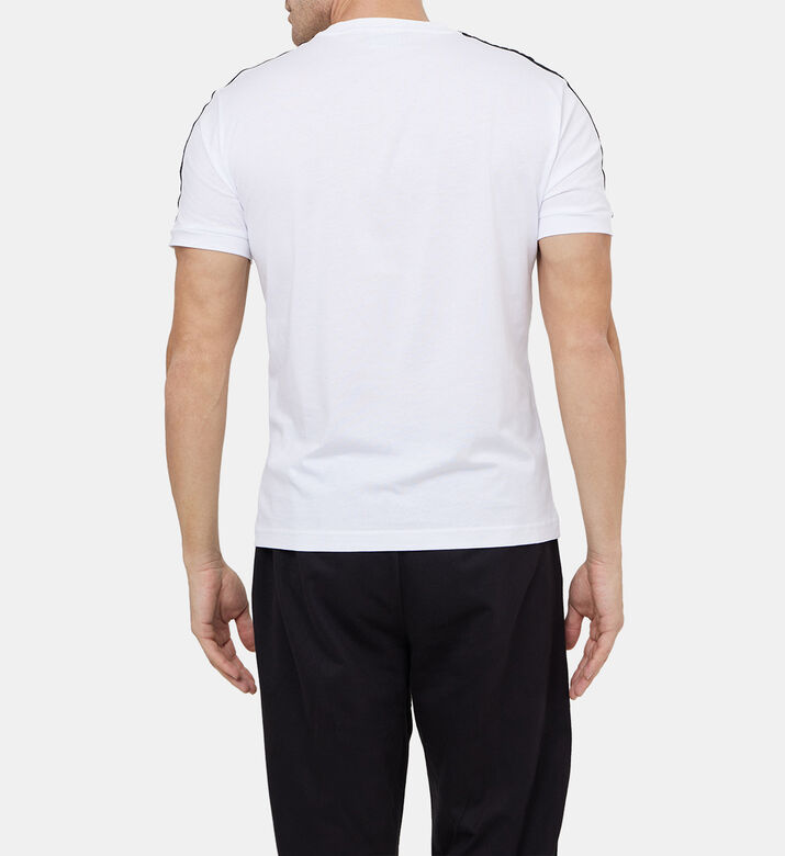 Logo Series Cotton Crewneck T-shirt