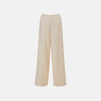 Wide-leg Peral Detail Pants