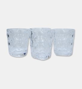 Home Deco and More Double Injection Crystal Diamond Tumbler, Packshot View