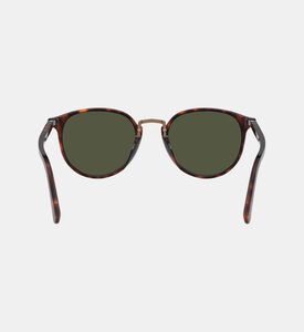 نظارة شمسية مربعة معدنية بإطار كامل 53