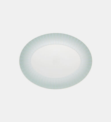 Degrade Platinum Dinner Plate