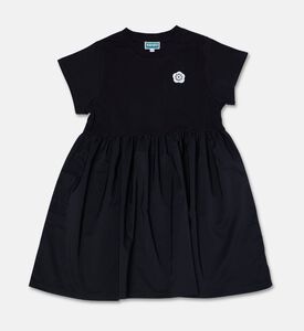 Kenzo Mixed Media Sporty Dress, Packshot View