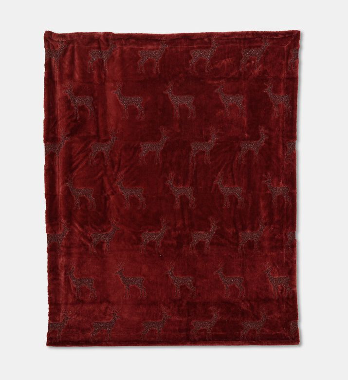 Kaemingk Throw Rabbit Faux Fur Tinsel, Packshot View