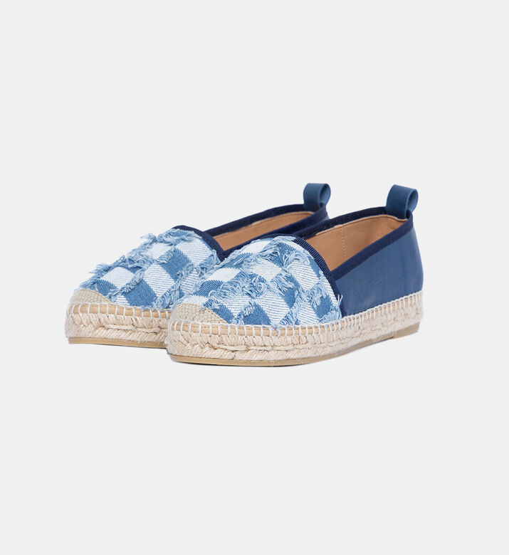 إسبادريل مسطح دنيم