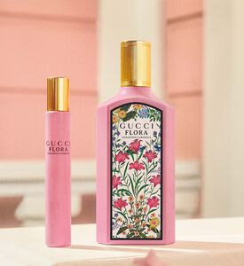 مجموعة هدايا عيد الميلاد من ماء عطر فلورا غورجوس غاردينيا